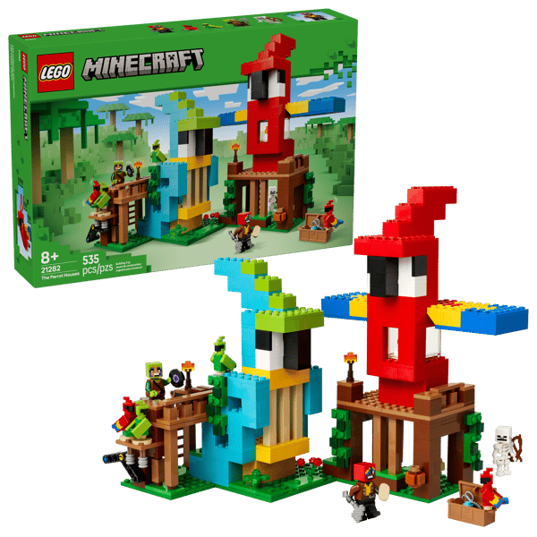 The Parrot Houses — 1
