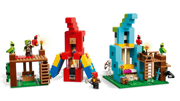 The Parrot Houses — 3
