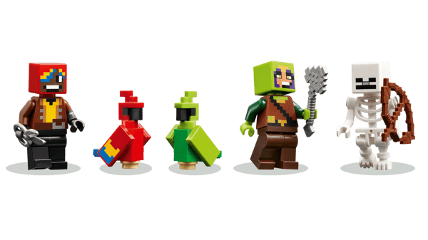 The Parrot Houses — 4