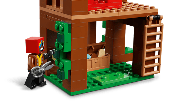 The Parrot Houses — 5