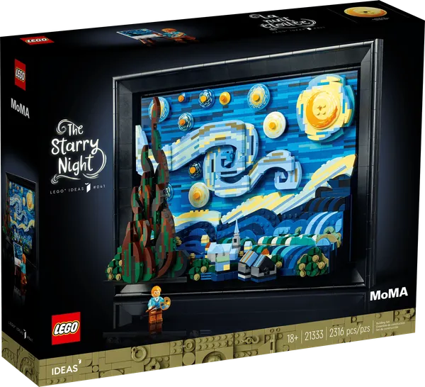 The Starry Night — 1
