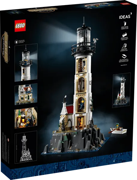 Motorized Lighthouse — 17