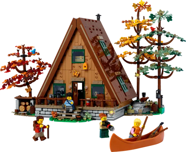 A-Frame Cabin — 2