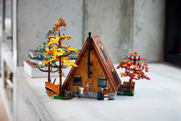A-Frame Cabin — 17
