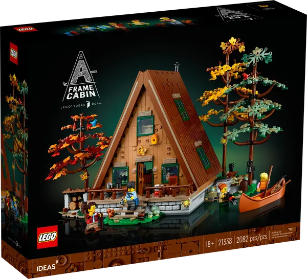 A-Frame Cabin — 1