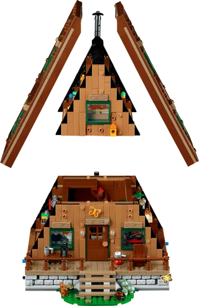 A-Frame Cabin — 3