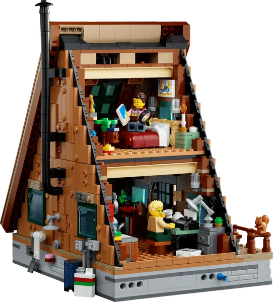 A-Frame Cabin — 7