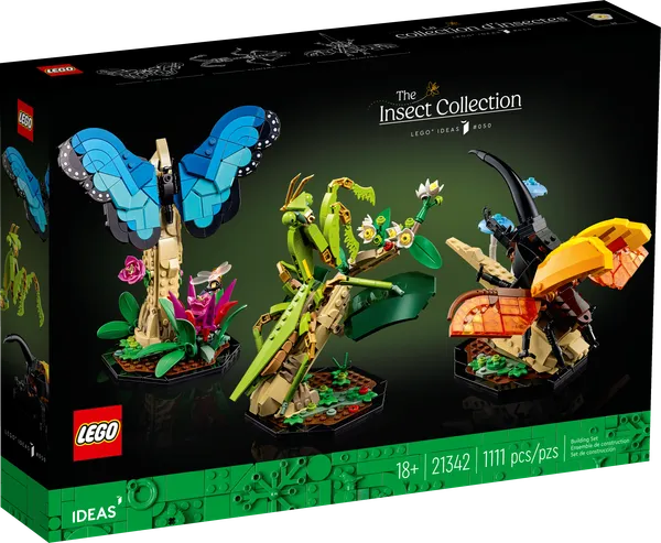 The Insect Collection — 1