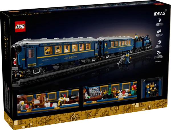 The Orient Express Train — 10