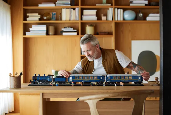 The Orient Express Train — 11