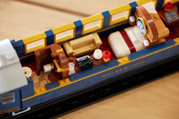 The Orient Express Train — 12