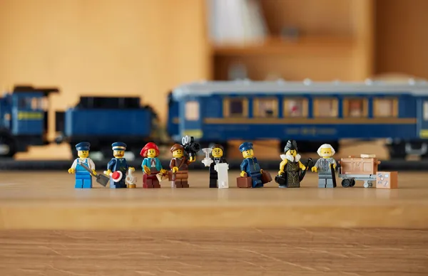 The Orient Express Train — 13