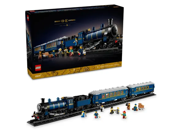 The Orient Express Train — 1