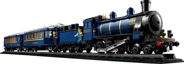 The Orient Express Train — 3
