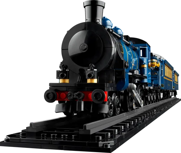 The Orient Express Train — 4