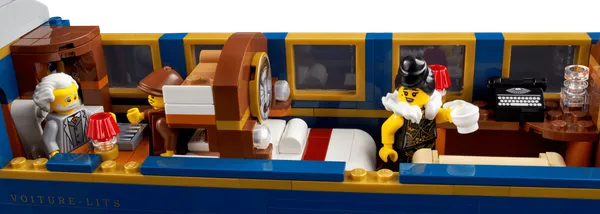 The Orient Express Train — 5