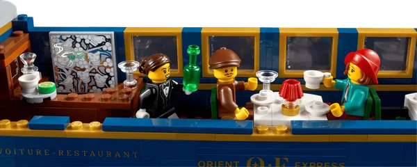 The Orient Express Train — 6