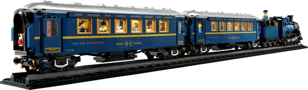 The Orient Express Train — 8