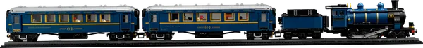 The Orient Express Train — 9