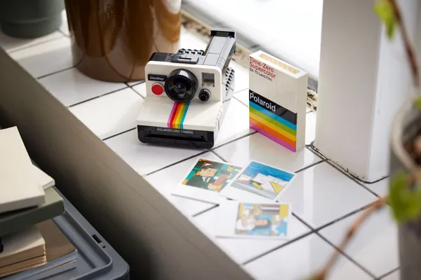 Polaroid OneStep SX-70 — 9