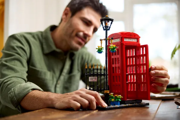 Red London Telephone Box — 10