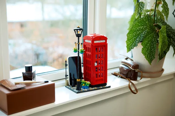 Red London Telephone Box — 12