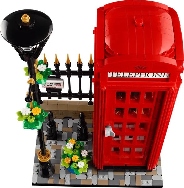 Red London Telephone Box — 4