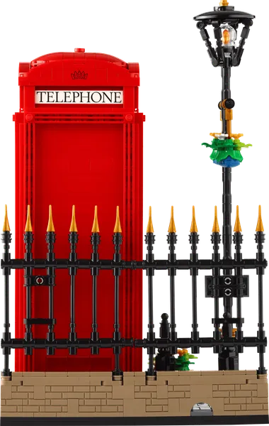 Red London Telephone Box — 5