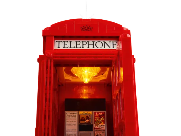 Red London Telephone Box — 6