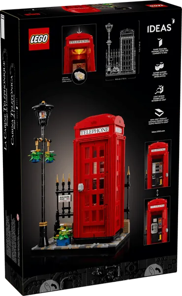 Red London Telephone Box — 9