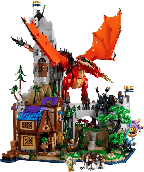 Dungeons & Dragons: Red Dragon's Tale — 2