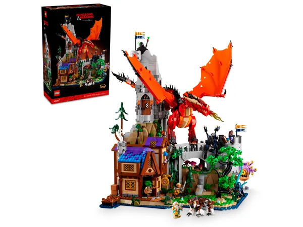 Dungeons & Dragons: Red Dragon's Tale — 1