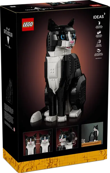 Tuxedo Cat — 10