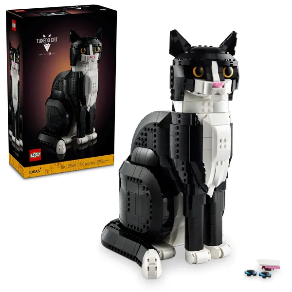 Tuxedo Cat — 1