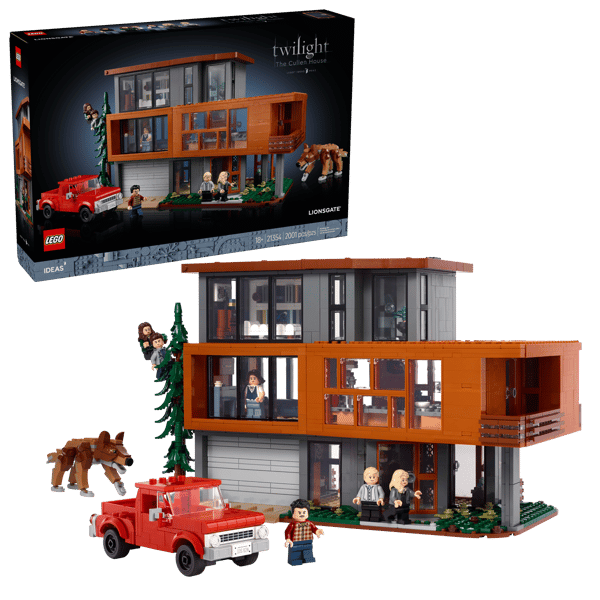 Twilight The Cullen House — 1
