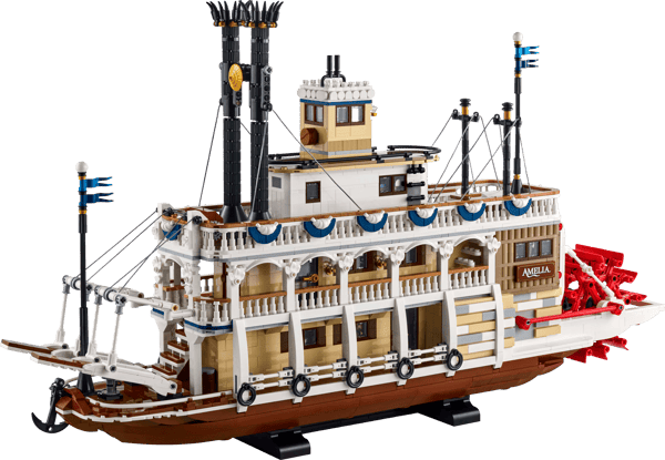River Steamboat — 2