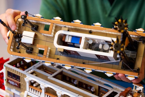River Steamboat — 15