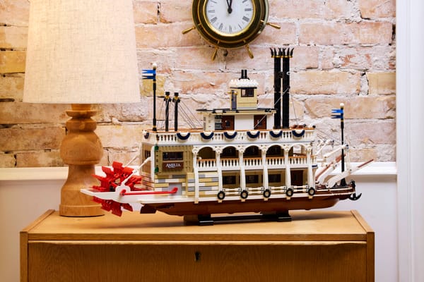 River Steamboat — 16