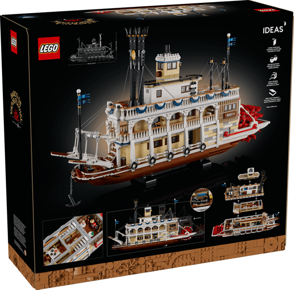 River Steamboat — 17