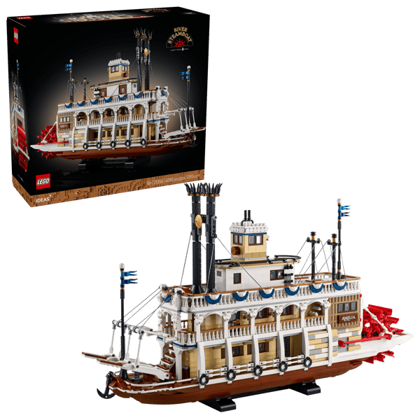 River Steamboat — 1