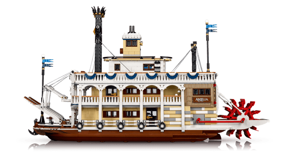 River Steamboat — 3