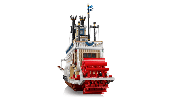 River Steamboat — 4