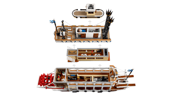 River Steamboat — 5