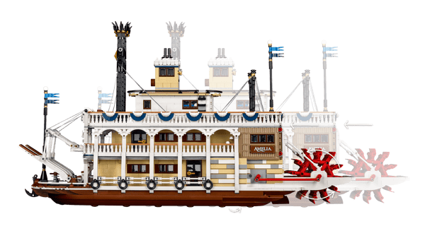 River Steamboat — 7