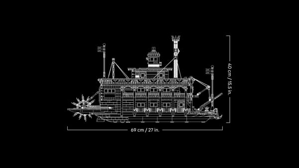 River Steamboat — 9