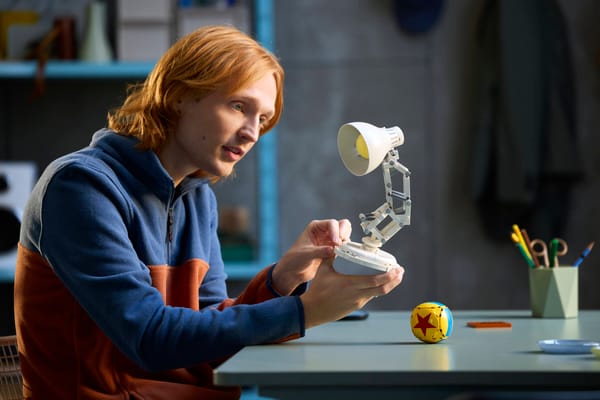 Disney Pixar Luxo Jr. — 8