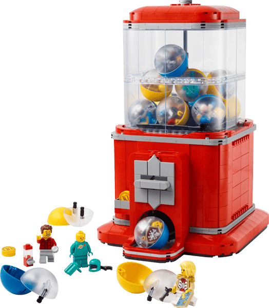 Minifigure Vending Machine — 2
