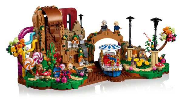 Willy Wonka & the Chocolate Factory — 5