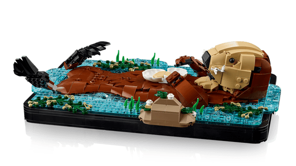 Floating Sea Otters — 6