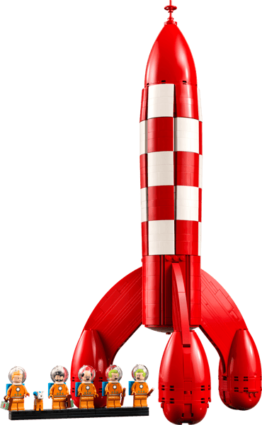Tintin Moon Rocket — 2